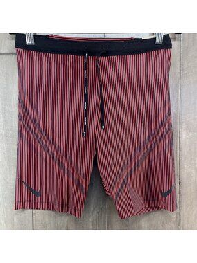 Nike AeroSwift Men's Dri-FIT ADV Running 1/2 Tights Red XL FN3369-015